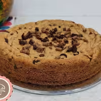 کوکی شکلاتی چیپسی تابه ای 