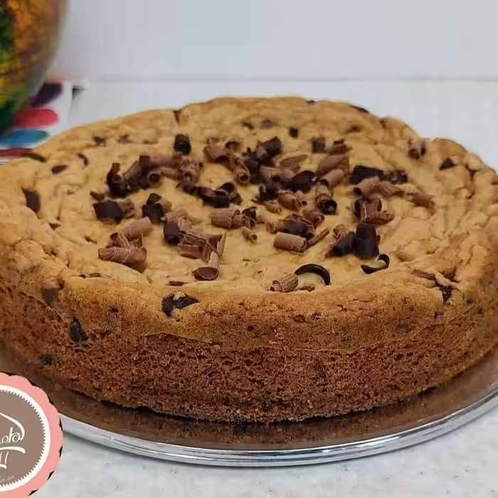 کوکی شکلاتی چیپسی تابه ای 