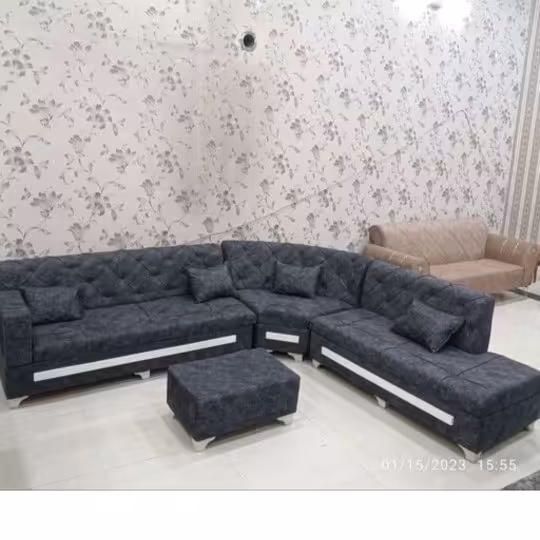 مبلمان مبل راحتی ال کنج کارلو