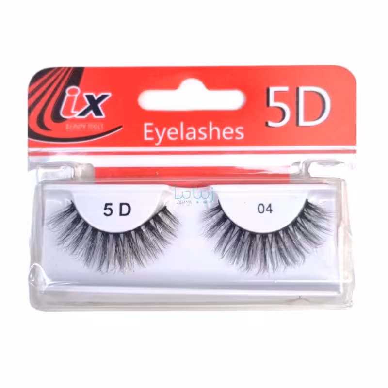 مژه مصنوعی 5D کد 04 آی ایکس