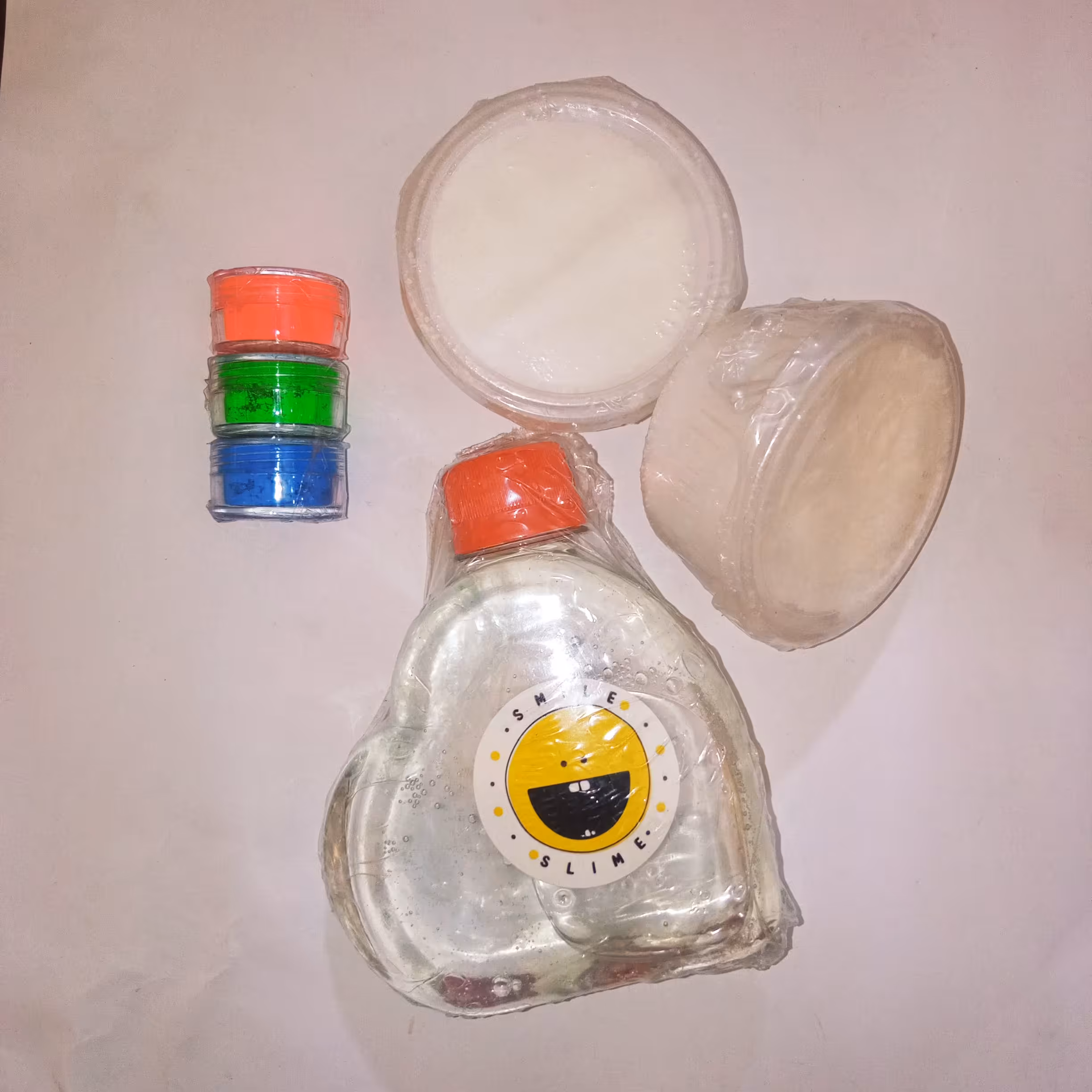 پک ساخت اسلایم