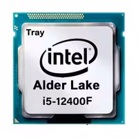پردازنده بدون باکس اینتل مدل Core i5 12400F