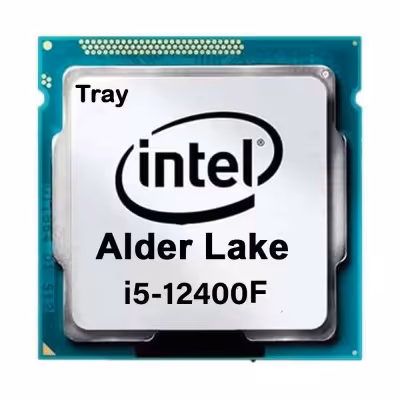 پردازنده بدون باکس اینتل مدل Core i5 12400F