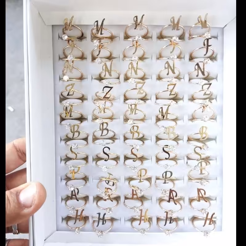 انگشتربندانگشتی حروف دورینگ 