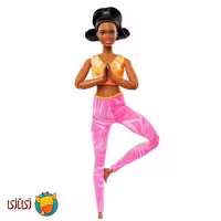 عروسک باربی Barbie با قابلیت حرکت بی نهایت مدل FTG80-HRH28