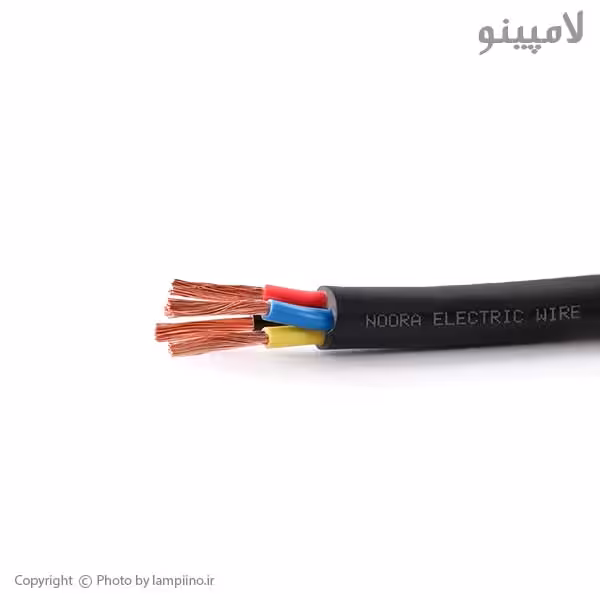 کابل افشان 6×4 نورا کابل پارس