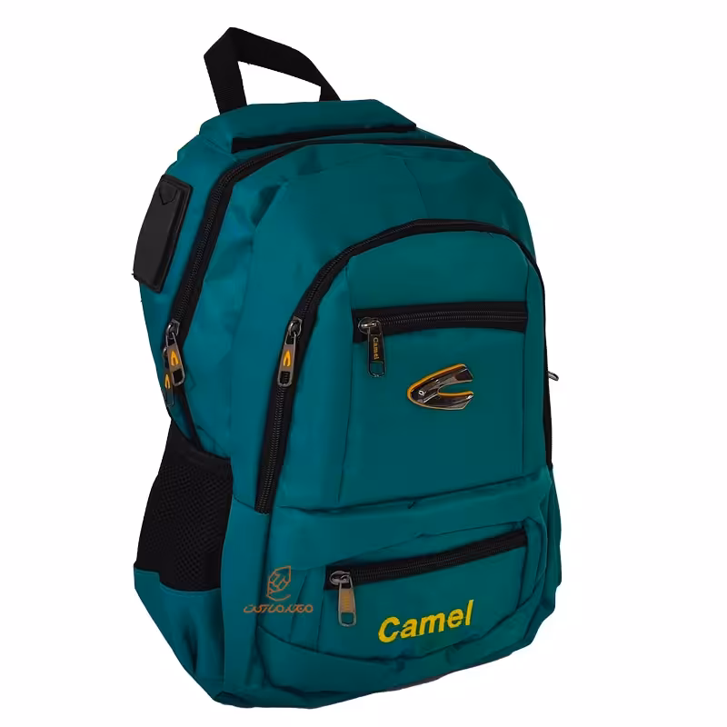 کوله پشتی سبز کد 1-940 کمل CAMEL