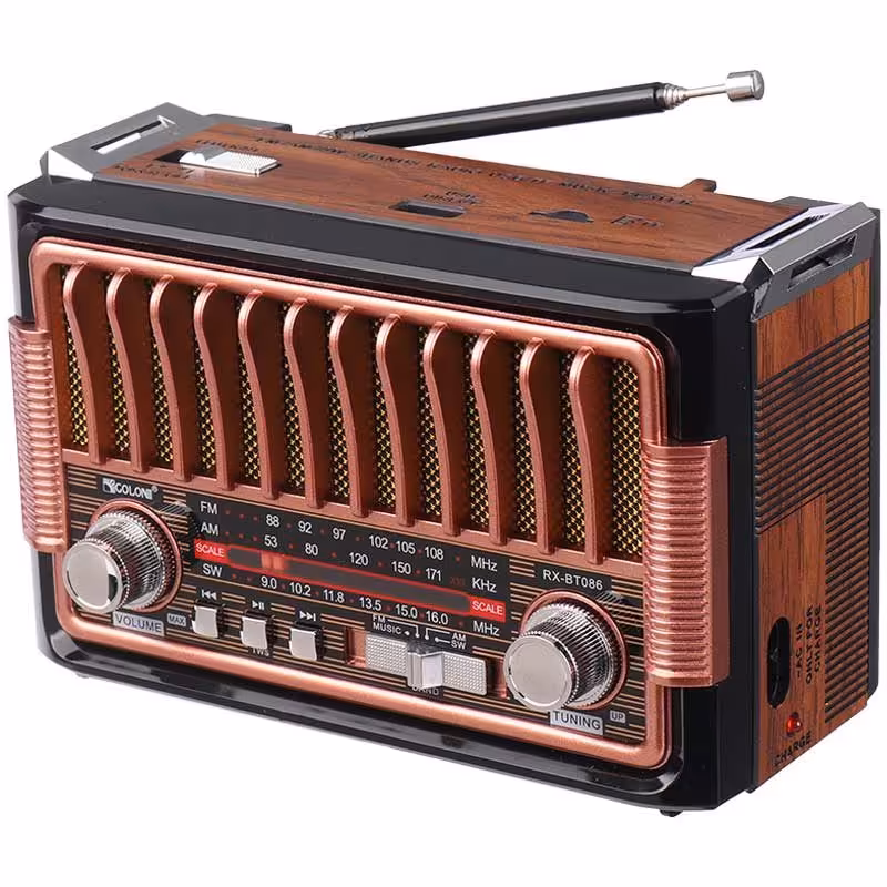 رادیو اسپیکر بلوتوثی رم و فلش خور Golon RX-BT086