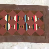 فرش چرم ایرسا(طرح فرانک)