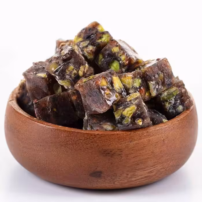 لوکوم لوبلی حبه ای مویز  50 درصد مغز 500گرمی