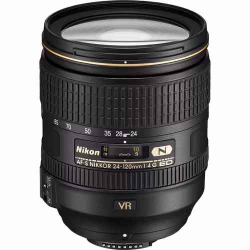 لنز نیکون Nikon AF-S NIKKOR 24-120mm f/4G ED VR