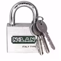 قفل آویز نولان سایز 63