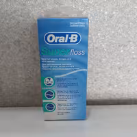 نخ دندان او ال بی  ارتدنسی مدل Super floss