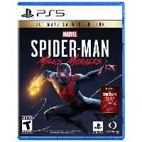 دیسک بازی دست دوم و کارکرده Spider Man Miles Morales برای PS5