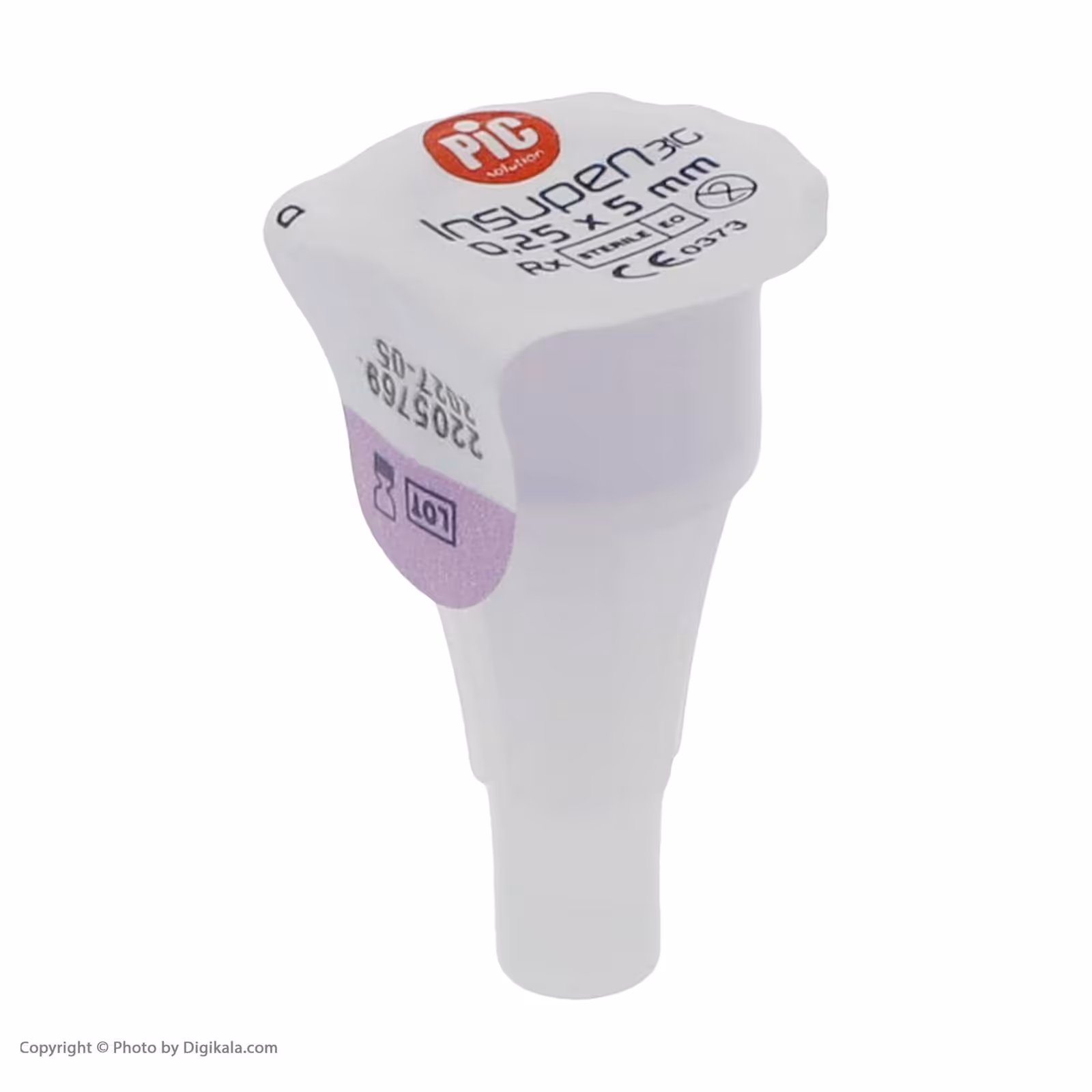 سرسوزن انسولین 5 میلی متر ایتالیایی پیک سلوشن pic solution - insupen 320