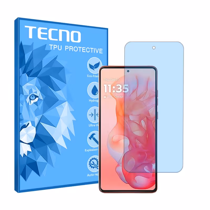 گلس موتورولا Moto G Stylus 5G (2024) مدل هیدروژلی آنتی بلو برند تکنو کد S