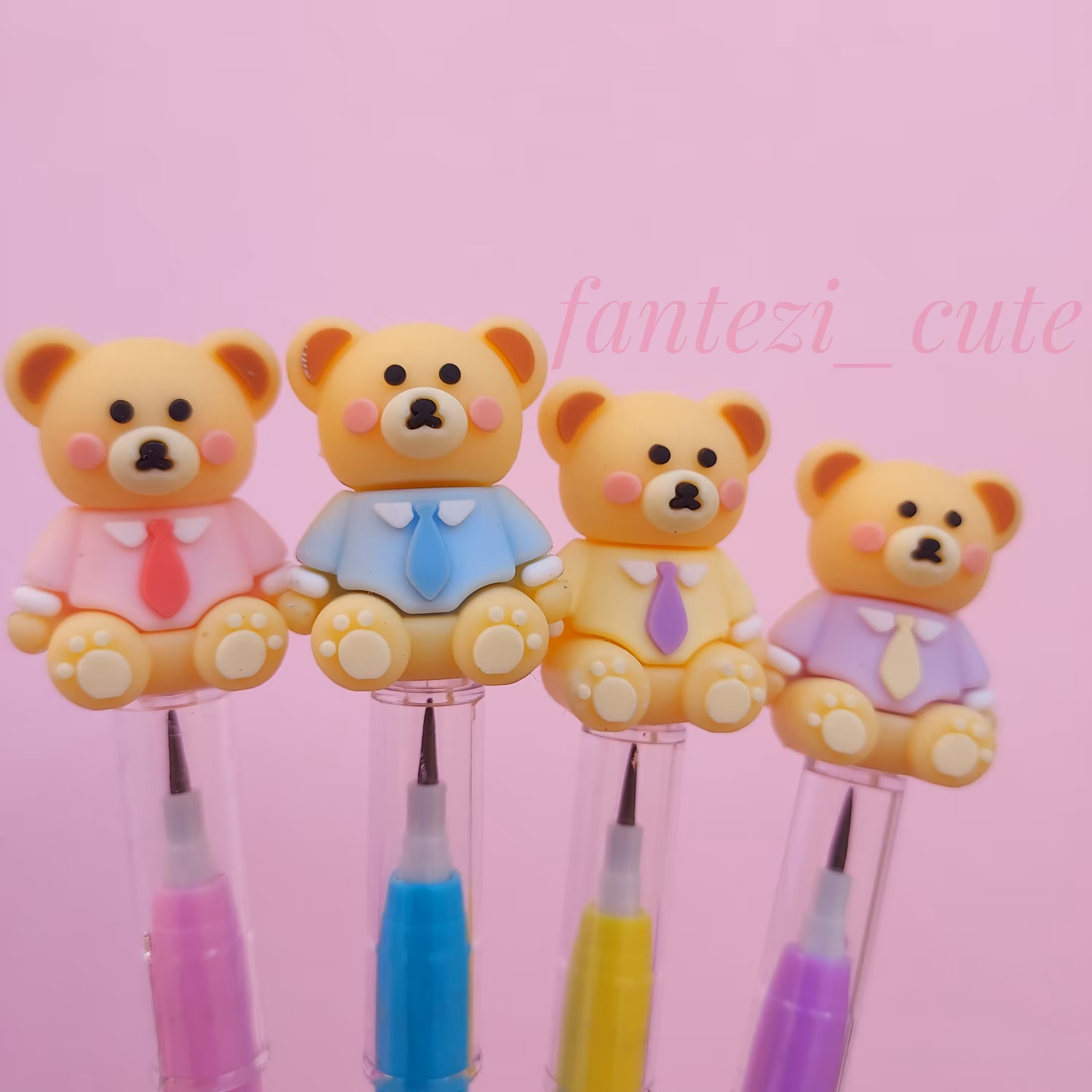 مداد فشنگی طرح خرس اتود فشنگی مدادفشنگی اتودفشنگی نوشت افزار 