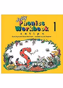 Jolly Phonics 1 workbook
