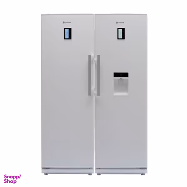 یخچال و فریزر دوقلو 36 فوت اسنوا مدل SN6-1018 / SN5-1018