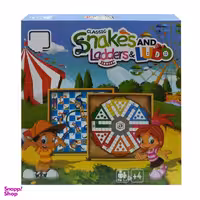 بازی فکری منچ و شطرنج مدل Mench-01 کد 124030