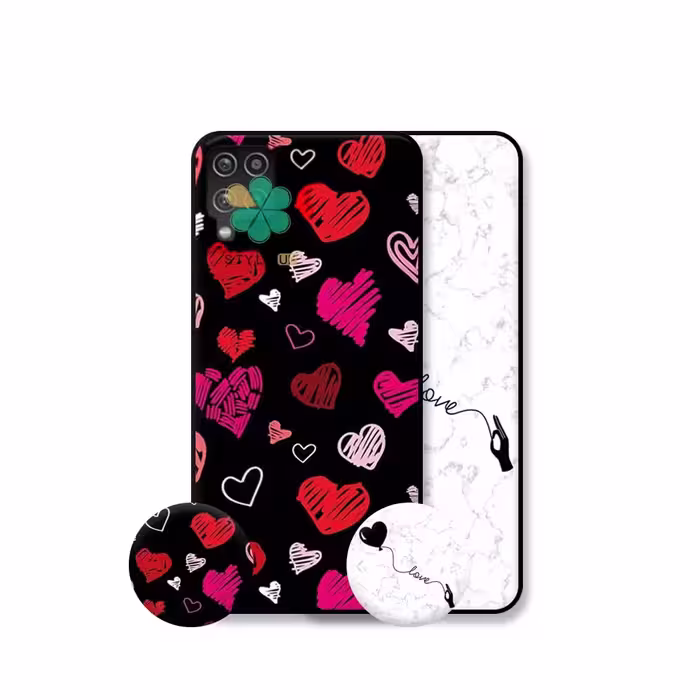 قاب هنری گوشی سامسونگ Samsung Galaxy A12 مدل Love Art