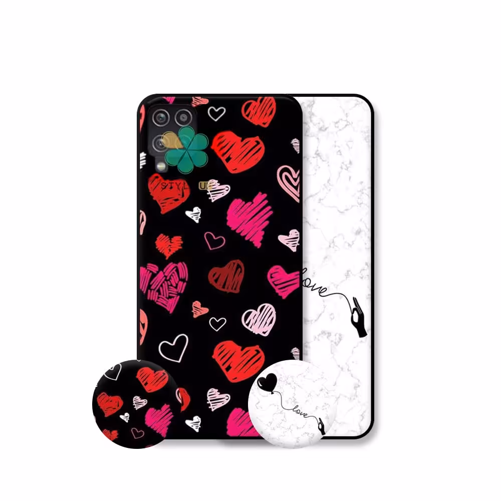 قاب هنری گوشی سامسونگ Samsung Galaxy A12 مدل Love Art