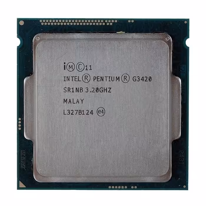 سی پی یو اینتل بدون باکس Pentium G3420 CPU