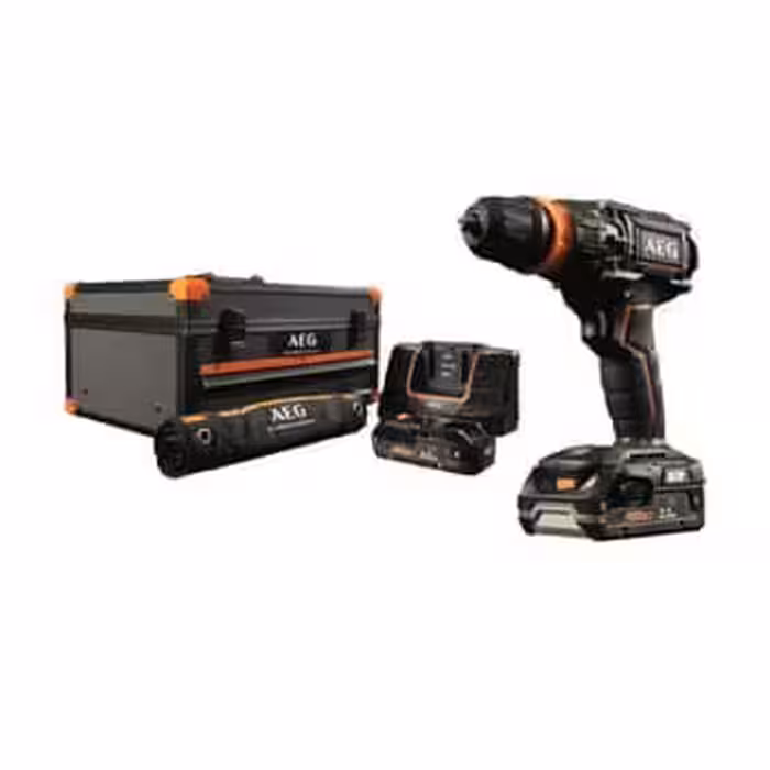 دریل چکشی شارژی آاگ مدل BSB18CBLLE-252C - ابزار یراق