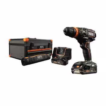 دریل چکشی شارژی آاگ مدل BSB18CBLLE-252C - ابزار یراق