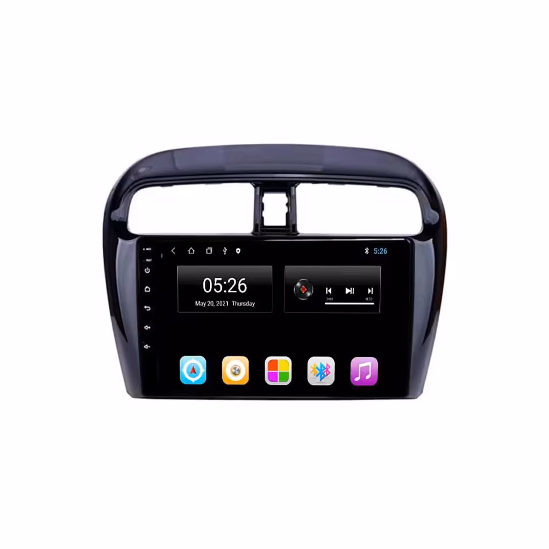 مانیتور اندروید خودرو میتسوبیشی میراژ ناکامیچی مدل NAM5260 اورجینال