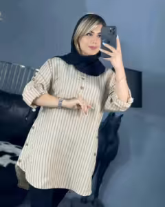 شومیز مانتویی ملیکا