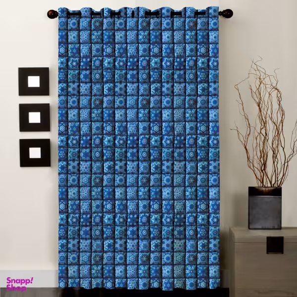 پرده مدل C1-50407 ارتفاع 290 سانتی متر