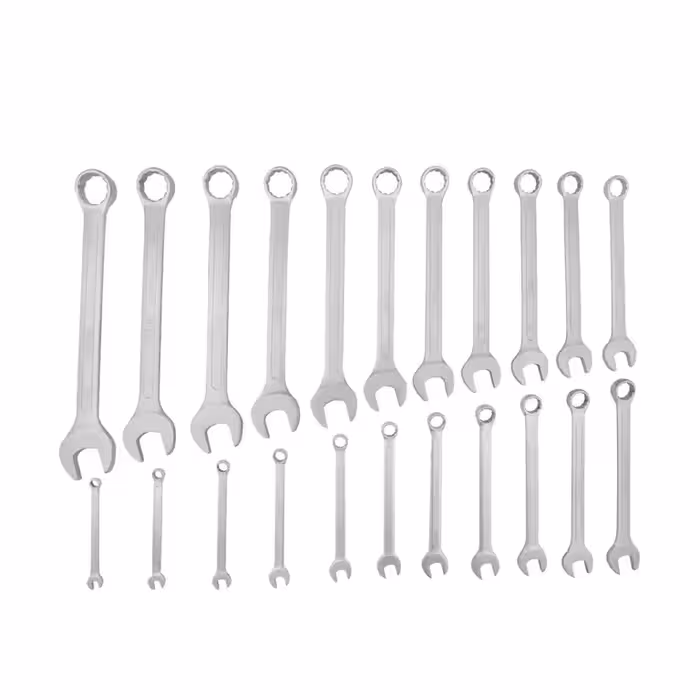 ست 22 عددی آچار یک سر تخت یک سر رینگ رونیکس مدل RH-2103