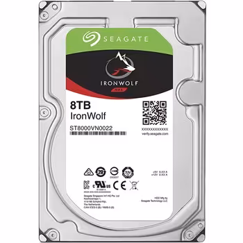 هارد دیسک سیگیت مدل آیرون ولف با ظرفیت 8 ترابایت
