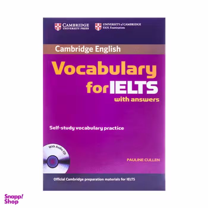 کتاب Vocabulary for ielts اثر جمعی از نویسندگان انتشارات جنگل