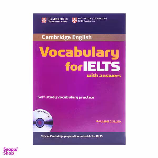 کتاب Vocabulary for ielts اثر جمعی از نویسندگان انتشارات جنگل