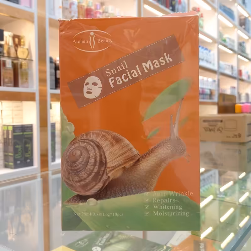 ماسک ورقه ای حلزون برند آیچون بیوتی | amazonchi