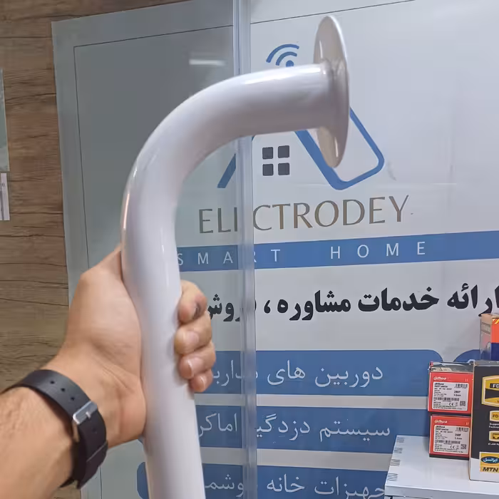 پایه براکت خم 50 سانتی دوربین مداربسته 