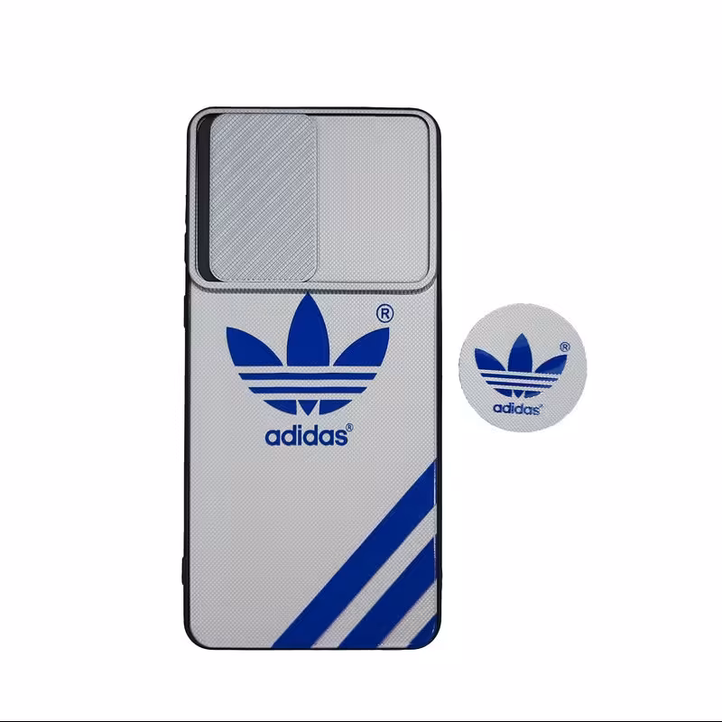 کاور مدل سیلیکونی مناسب برای گوشی موبایل سامسونگ galaxy A73 به همراه پاپ سوکت 