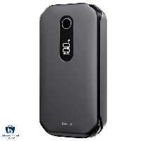 جامپ استاتر باتری ماشین باسئوس مدل Super Energy Pro CRJS03 ظرفیت 12000 میلی آمپر ساعت