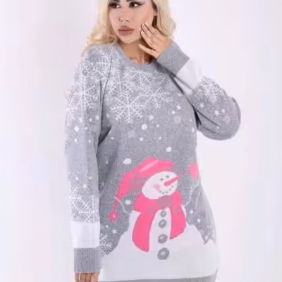 گپ زنانه آدم برفی