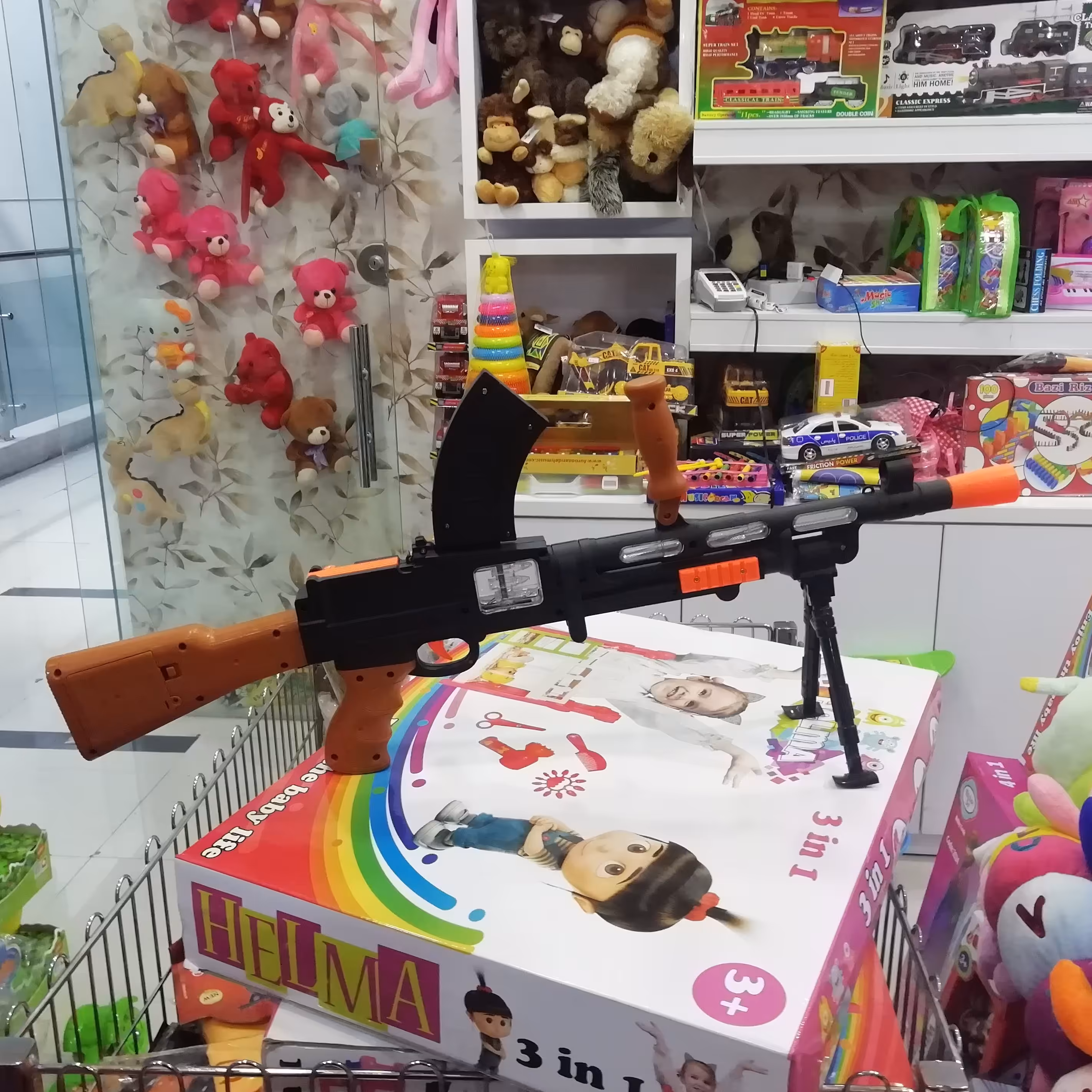 تفنگ کلاشینکف