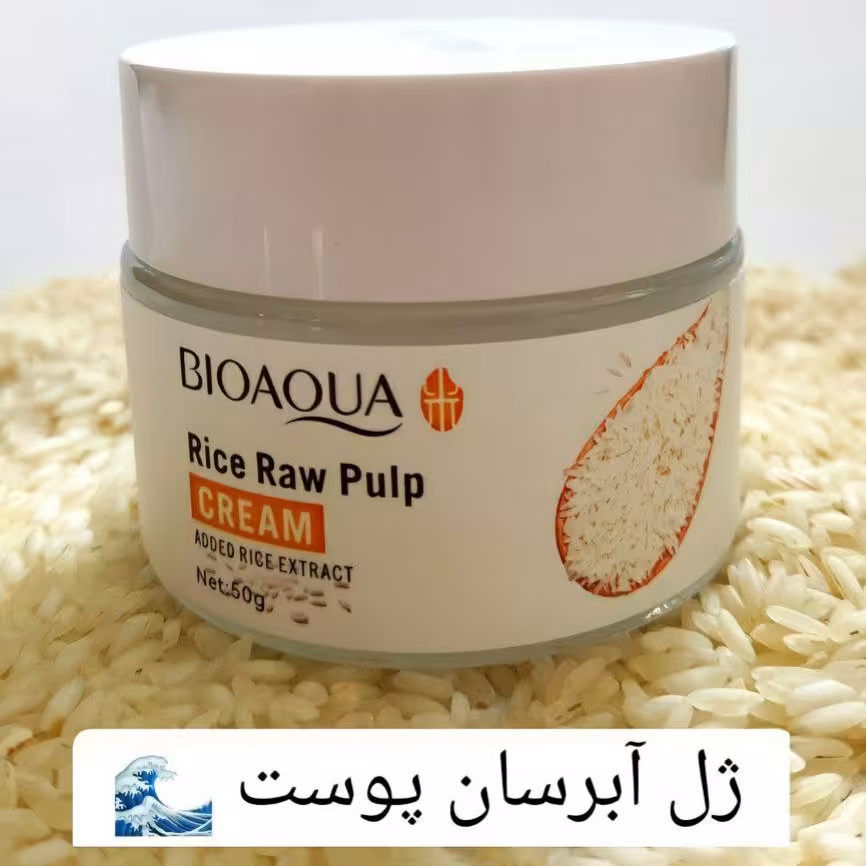 ژل آبرسان برنج برند اورجینال BIOAQUA