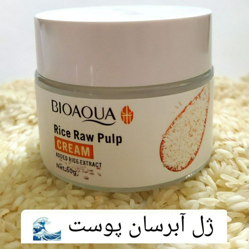 ژل آبرسان برنج برند اورجینال BIOAQUA