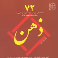 کتاب ذهن 72 ناشر سازمان انتشارات پژوهشگاه فرهنگ و اندیشه اسلامی