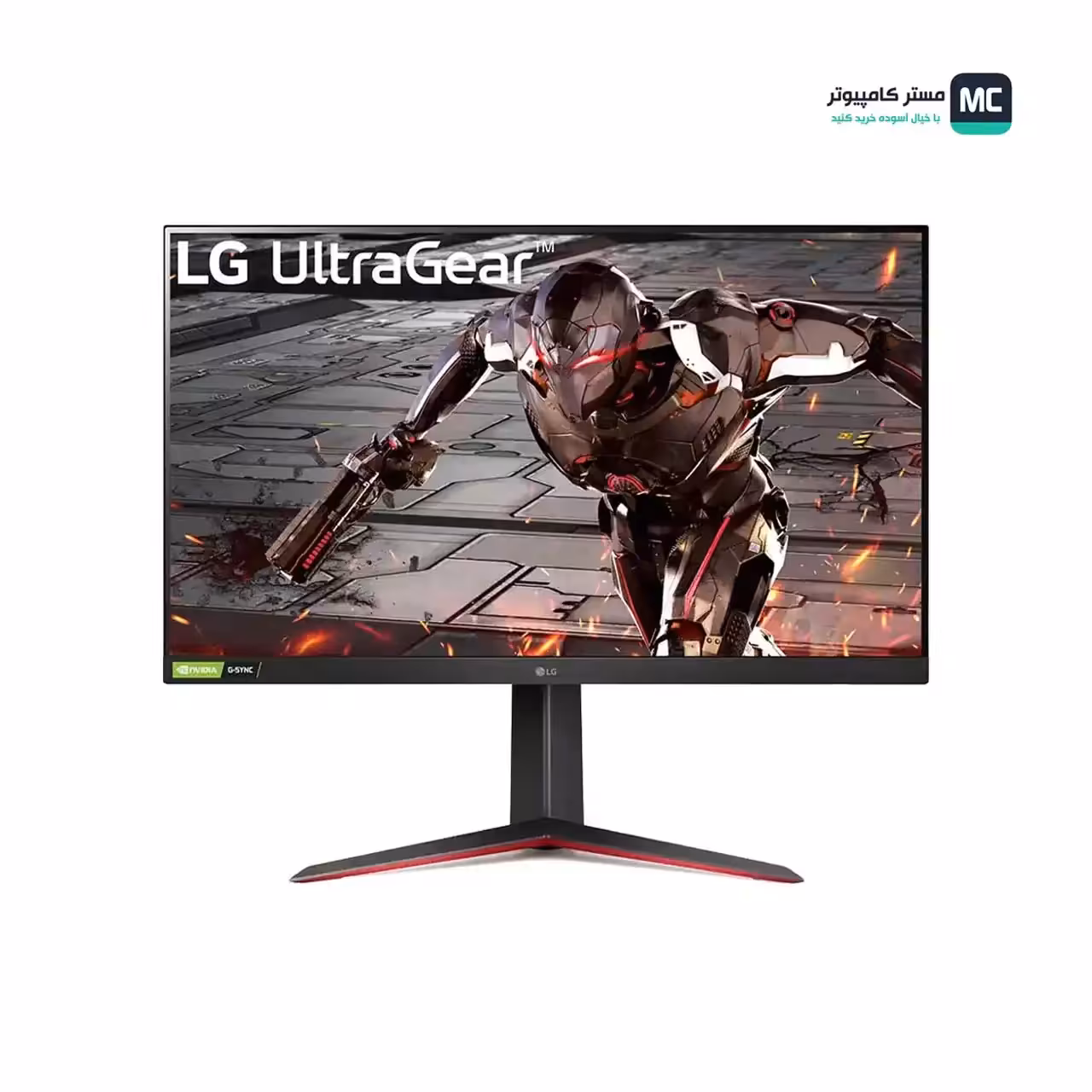 قیمت و خرید مانیتور گیمینگ 32 اینچ ال جی UltraGear 32GN550-B