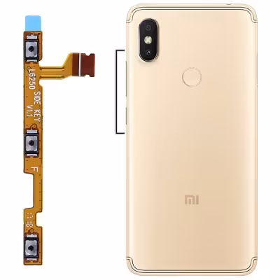 Xiaomi Redmi S2 Volume Power Flex Cable