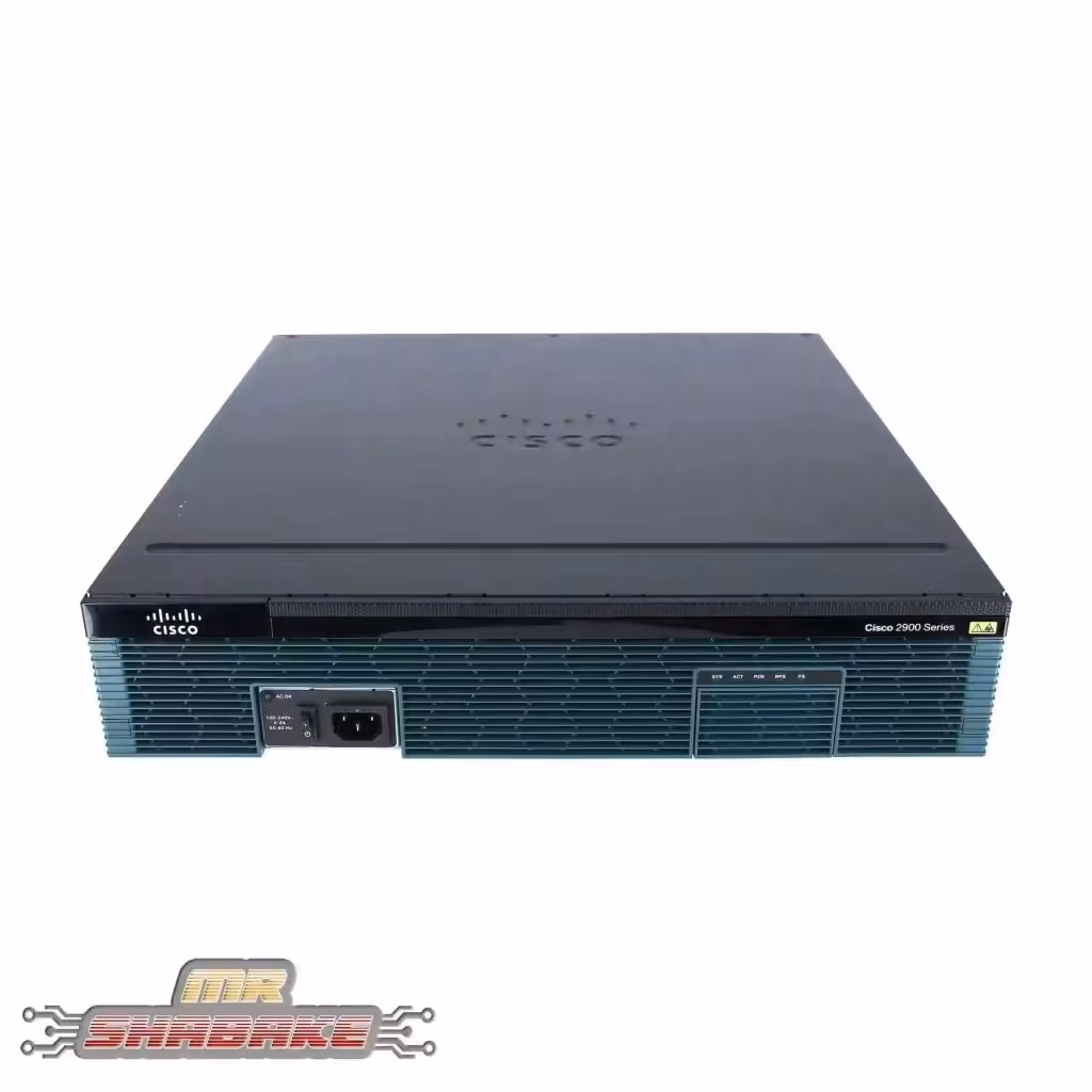 قیمت و خرید روتر سیسکو Cisco 2921-k9 | مسترشبکه