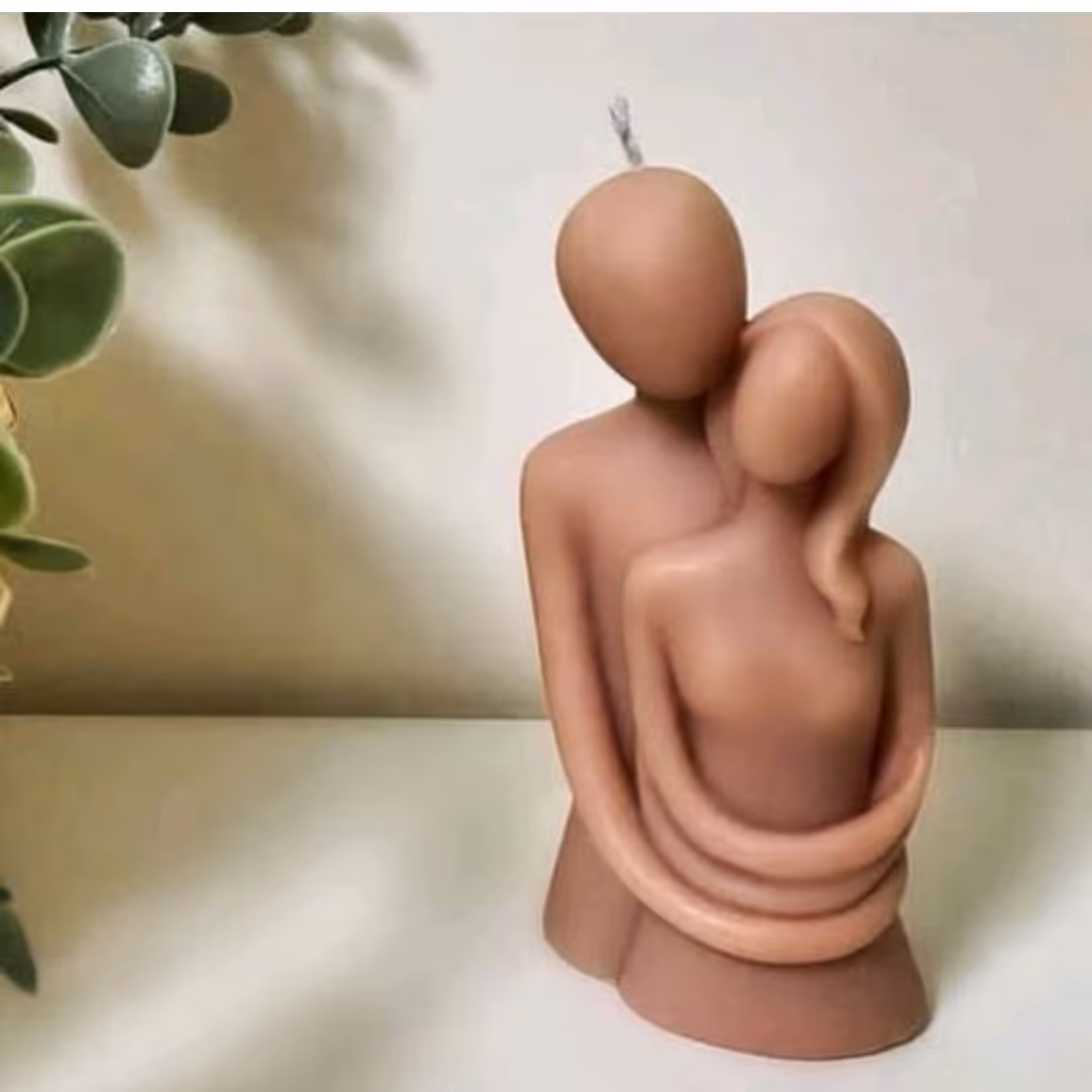 شمع زوج عاشقانه