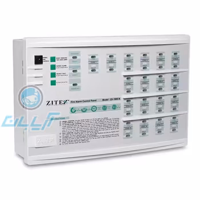 کنترل پنل اعلام حریق زیتکس 14 زون ZX-1800-14